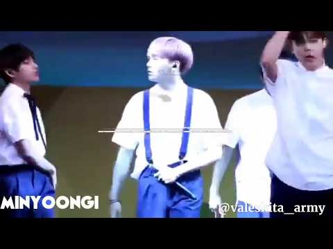 "HAPPY BIRTHDAY MINYOONGI" 😍180309🇰🇷