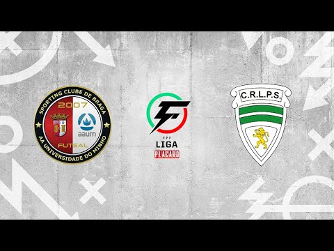 Liga Placard, 20ª jorn.: SC Braga/Aaum 3-3 Leões Porto Salvo