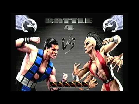 Classic Capture - Ultimate Mortal Kombat 3 (Sega Saturn)