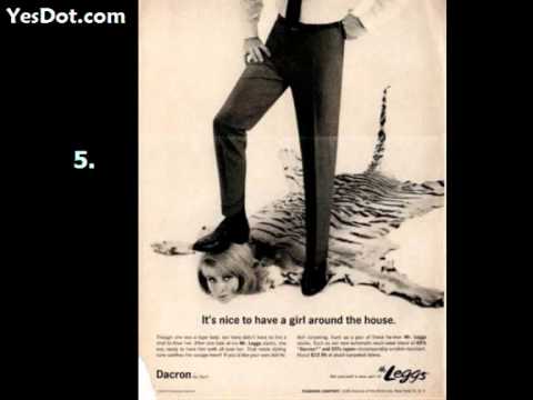 Top 10 Vintage Magazine Adverts Most Offensive to Women