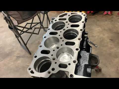 Installing VW VR6 piston/rod combo with the OEM piston ring compressor