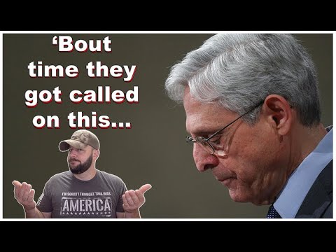 BOOM! Merrick Garland and the ATF have 30 days to explain the ATF door visits to the Senate... Thumbnail