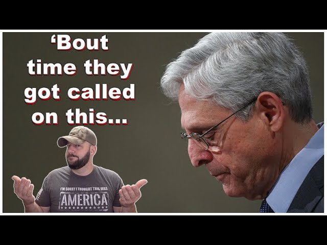 BOOM! Merrick Garland and the ATF have 30 days to explain the ATF door visits to the Senate...