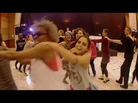 Samba maniacos Galicia edition daytimeflashmob 2