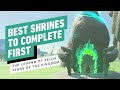 The Legend of Zelda: Tears of the Kingdom - Best Shrines to Complete First