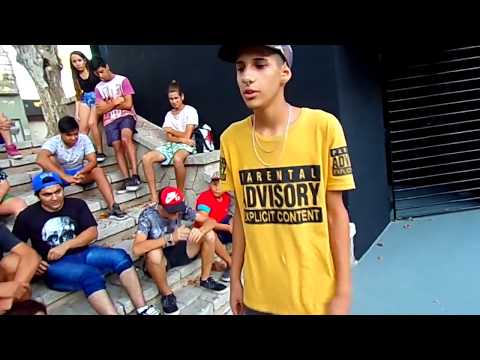joax vs isma / Zona Freestyle (Segunda parte)