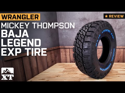 Jeep Wrangler Mickey Thompson Baja Legend EXP Tire Review