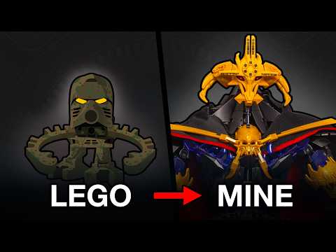 I Finally built MAKUTA!