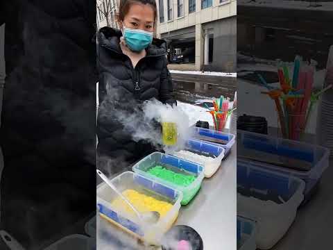 Cool Street Foods #Short #4078