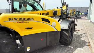 New Holland TH7.42 Elite Verreiker telehandler for sale - Image 4 | Forkliftonline ZA New Holland TH7.42 Elite Verreiker telehandler | Image 4 - Forkliftonline