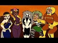 Bugs Bunny Friends Polter Bugs RESTORED