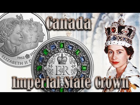 The Imperial State Crown - $20 Pure Silver Coin