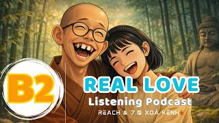 🎧 Luyện Nghe Tiếng Anh Level B2- REAL LOVE -  | Listening English Podcast |🎯