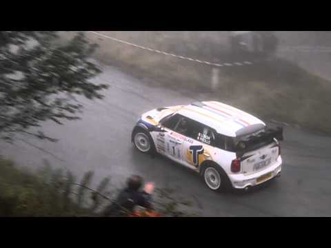 longhi-pirollo aurano ps 4 rally bi ronde dell'ossola 2011 test nuova mini wrc per rally di sanremo