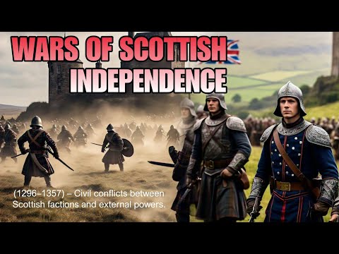 Wars of Scottish Independence 1296–1357 Civil conflict between Scottish factions and external powers
