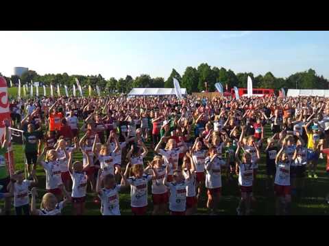 Blodomloppet 2014 med Funkyness Allstars