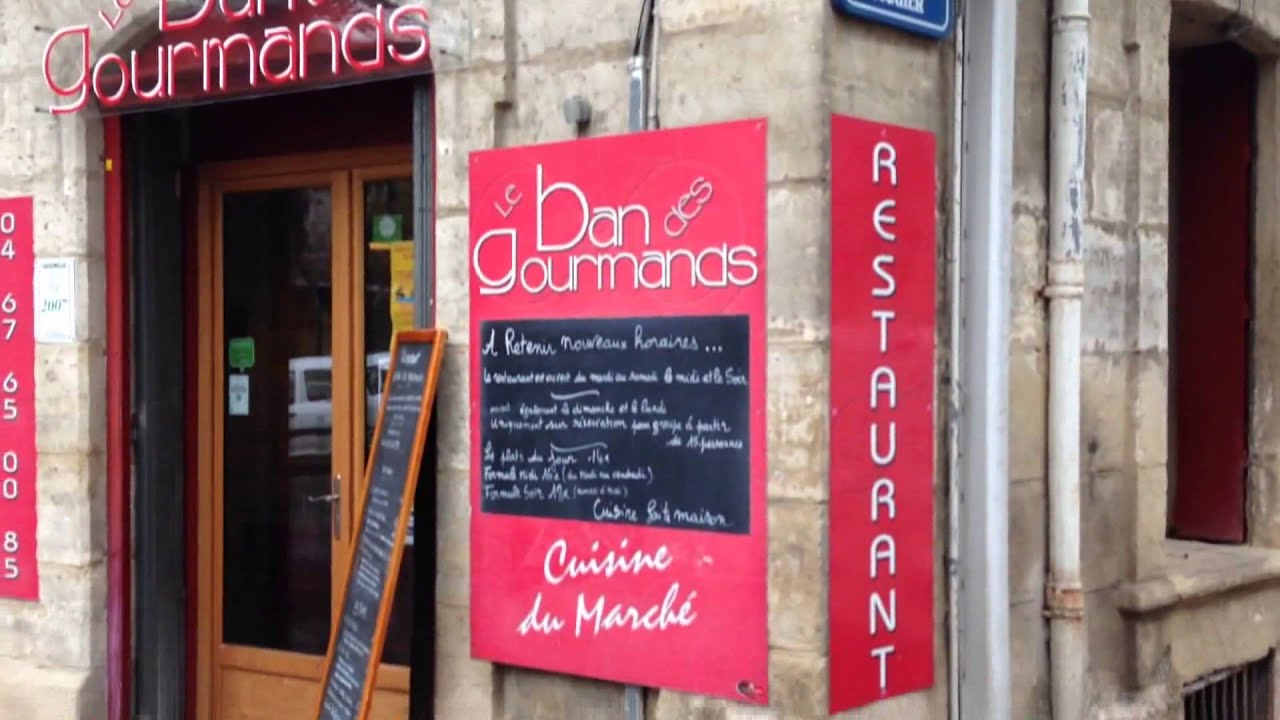 Le restaurant le Ban des Gourmands à Montpellier