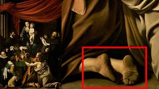 This is why Caravaggio was a genius...