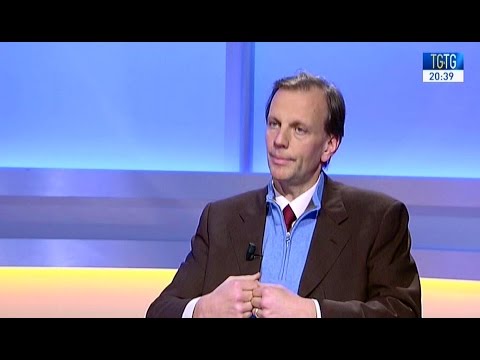 Alberto Gambino ospite a TGtg - telegiornali a confronto