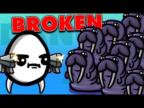 The default Brotato build can absolutely BREAK the game