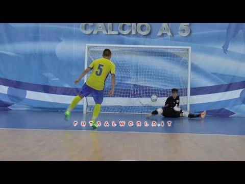 29/6/17 Inter Movistar - Ukraina , rigori finali (penalty kicks)