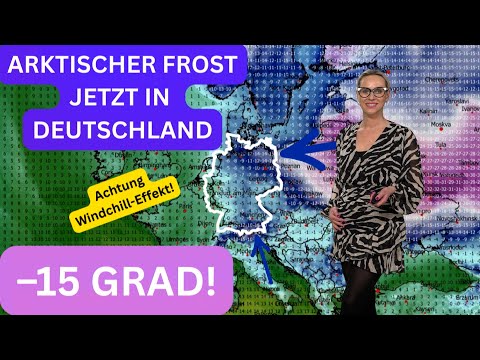 Unwetter drohen: Eisfrost bis –15 Grad! Orkantief & Sturm fegen über Europa – Regenfluten on Top!