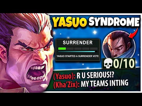I made a Yasuo One Trick Lose His Mind in 7 Minutes...