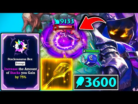 When Veigar gets 3600 AP and 0.5 second cooldowns in Arena... (PERFECT BUILD) | 2v2 Arena