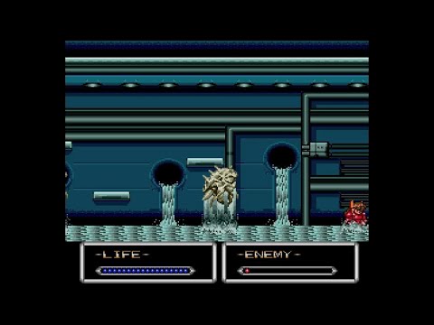 Cyber Citizen Shockman 2: A New Menace Platinum Walkthrough