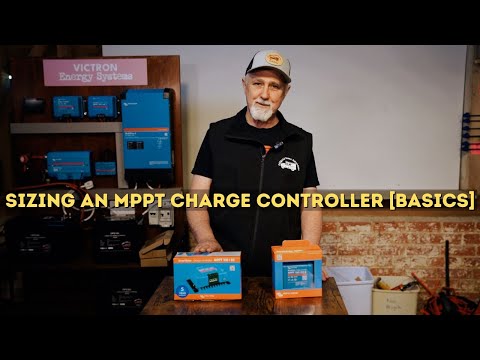 Sizing an MPPT Charge Controller [Basics]