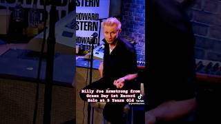 Look for Love -1st Solo at 5 years old from Billy Joe Armstrong - Green day #howardstern #greenday
