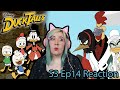 SPLIT SWORD Ducktales 2017 S3 E14 Reaction Zamber Reacts