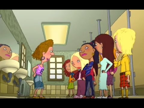 As Told By Ginger: Joann Joins the Popular Girls