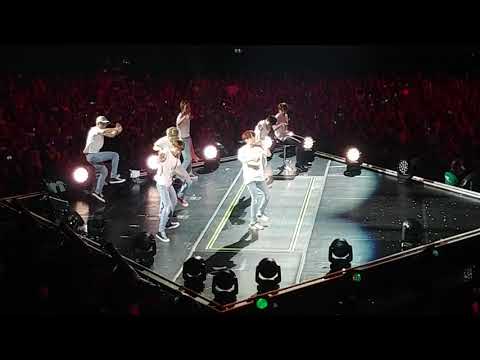 BTS in Amsterdam ENCORE - Anpanman