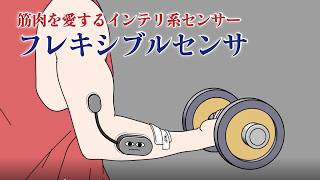 Nittoここにいるんだけどな劇場　第8話　～鍛えるぜ、フレキシブルセンサ。～（15秒）