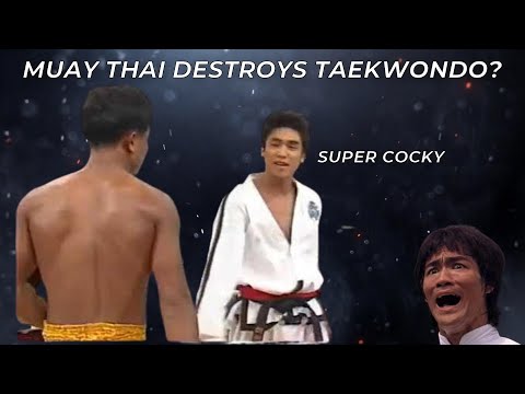 Muay Thai Destroys Taekwondo?