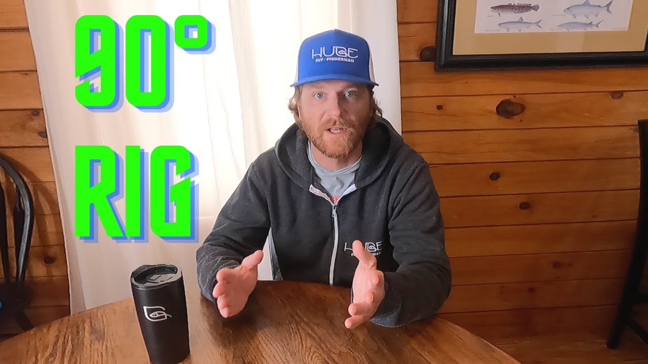 90° Nymph Rig