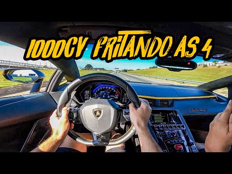 WALKING NO. 12 OF LAMBORGHINI NITRO AVENTADOR V12!