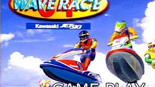 Wave Race 64 - Game Play