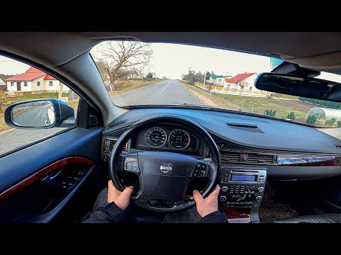 2009 Volvo V70 - Pov Test Drive