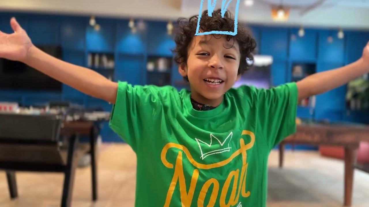 Watch Noah's latest video