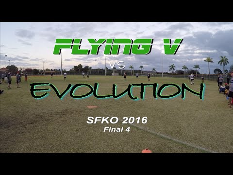 Evolution vs Flying V - SFKO 2016 - Final 4