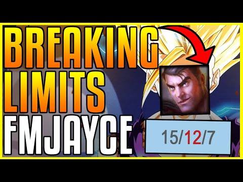 CAN I SURPASS MY LIMITS ON JAYCE ! ? ! ? | FROM INTER TO CARRY | Jayce VS Xerath MID