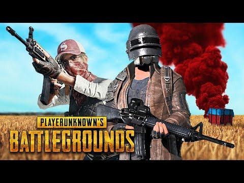 PLAYERUNKNOWN'S BATTLEGROUNDS (PUBG)