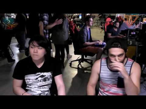 STREET FIGHTER V : CeroBlast WCW / WNF Highlights 2017