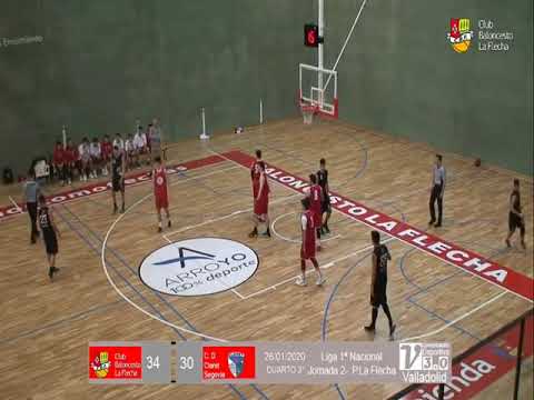CB LA FLECHA 61 vs 59 CD CLARET (2ª Parte)