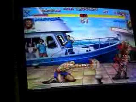 [DBQ BBQ] LOSERS Q FINALS - Rex(Bison) vs TarkanX(O.Sagat) 1