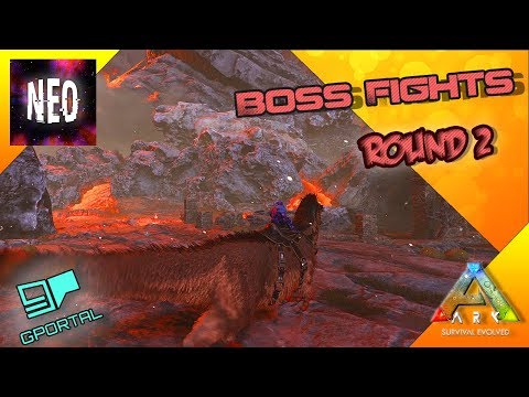 Solo Boss fights - Megapithecus & Dragon - S4E41 - [Ark Survival Gameplay ]