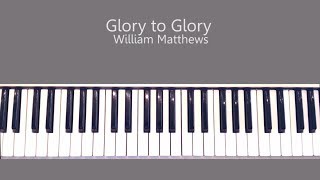 Glory to Glory - Bethel Music - Piano Tutorial Chords