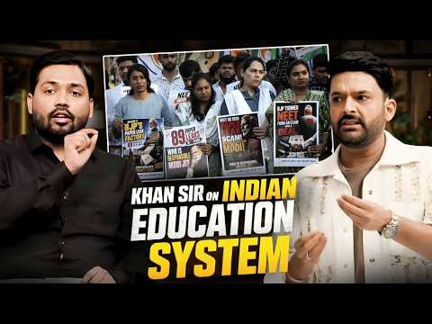 Khan Sir On Education Problems In India! NEET 2026 Paper Leak Controversy | The Kapil Sharma Show S2